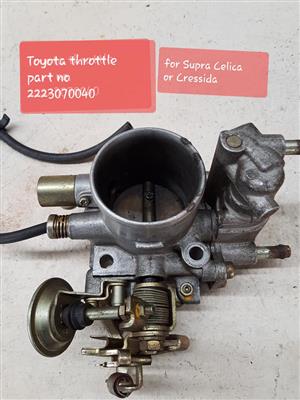 Toyota throttle bodies