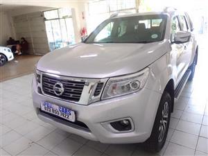 2018 Nissan Navara 2.3 4x4 D/c Diesel 130000km Silver Color  Automatic Reverse camera PDC S