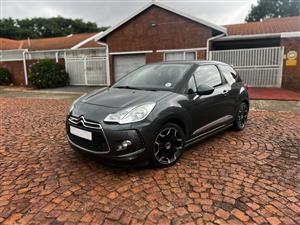 2012 Citroen ds3 1.6 THP Sport 3 Door 