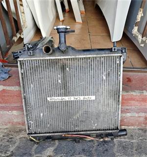 Hyundai i20 automatic radiator 2013