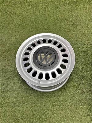 17 INCH VW PEPPERPOT DESIGN RIM SET