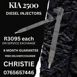 KIA 2500 Diesel Injectors for sale