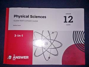 The Answer Series Grade 12 Physical Sciences 