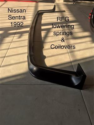 Nissan Sentra front spoiler