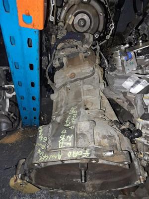 FORD RANGER 2.2 6 SPEED 2X4 GEARBOX MANUAL
