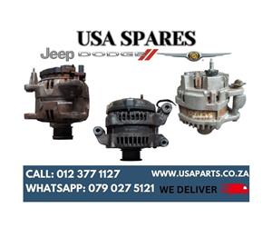 Dodge Second-Hand Alternators In Stock  