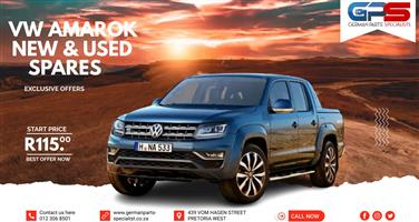 Vw Amarok new and used spares for sale 