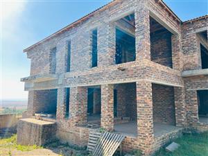 Incomplete structure