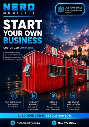 Custom built container solution
