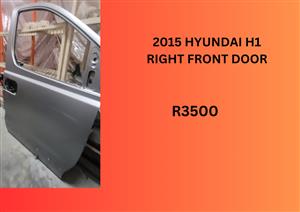 HYUNDAI H1 RIGHT FRONT DOOR 