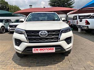 2020 Toyota Fortuner 2.8GD-6 SUV 4x2  Automatic