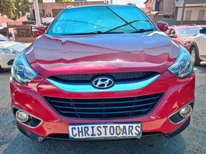 2014 model Hyundai ix35 GLS hatchback manual Transmission petrol 2.0 engine capacity mileage 87000km