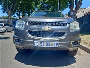 2013 Chevrolet trailblazer LTZ 2.8  duramax Diesel Automatic 7seatet 