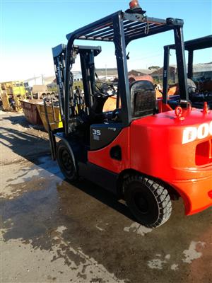 Doosan 3.5 t forklift for Sale