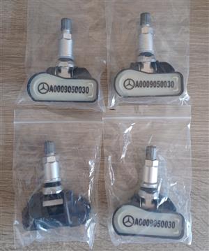 Mercedes B Class W246 Tyre pressure monitor sensors TPMS 