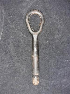 VW Tow eye/hook
