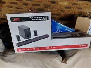 jvc soundbar