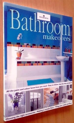 4 Makeover books. Do it yourself. 
