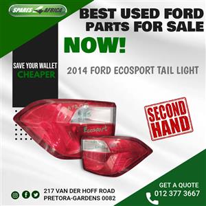 tail light 2014 ford ecosport