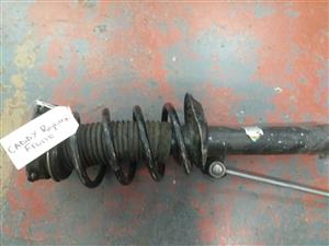 CADDY FRONT RIGHT SHOCK