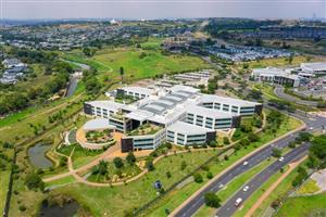 4500sqm Premium grade office space to let in Waterfall Midrand