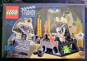 LEGO Studios: Curse of the Pharaoh (1383) MISB (Factory Sealed, Mint Condition) 