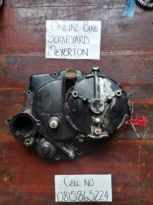 Yamaha YFM 200 cover