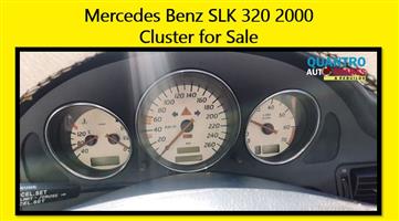 Mercedes Benz SLK 320 2000 Used Cluster