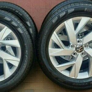 18INCH VW TIGUAN BRAND NEW MAGS AND TYRES 