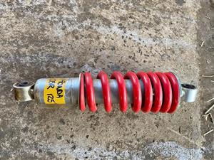 Honda CBR 125 mono shock. Meyerton bike scrapyard new and secondhand spares.