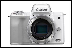 Canon EOS M50 Mirrorless - Body Only