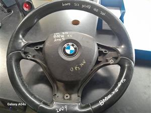 BMW X5 2009 STEERING WHEEL WITH AIRBAG FOR SALE