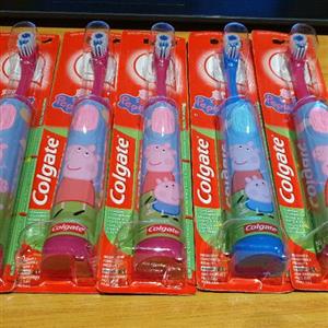 Babies Electric Toothbrushes - Colgate - Peppa Pig