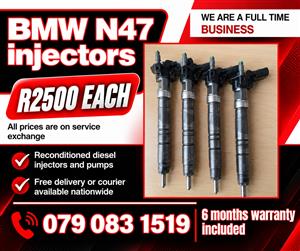 BMW N47 INJECTORS FOR SALE 