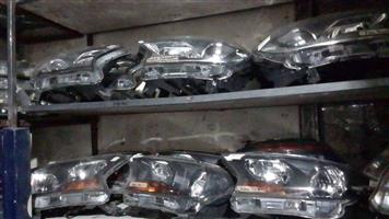 Ford range T7 headlights 