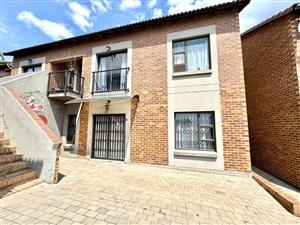 Well priced three bedroom apartment for sale in a secure complex in Trichardt