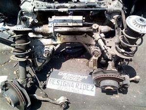 BMW F20/F21 FRONT SUSPENSION (STEERING RACK,SUB FAM, SHOCKS,CONTROLE ARMS,BVALL JOINTS)