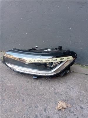 LED VW T Cross Bio Xenon Projector Head Light For Sale