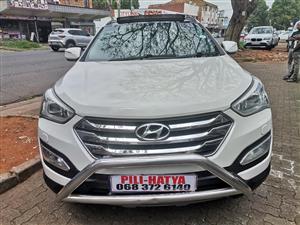 2015 HYUNDAI SANTAFE 2.2 7 SEATER AUTOMATIC