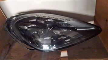 Porsche cayenne headlights 