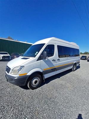 2013 Mercedes Benz 515 cdi Sprinter - 7 seater crew cab (O.N.C.O.)