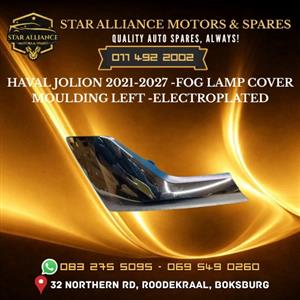 HAVAL JOLION FRONT BUMPER TRIM MOULD ELECTROPLATED (2020-2025)