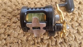 Daiwa Saltist 40 fishing reel.