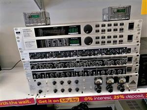 Behringer Rackmount Audio Processors Combo Used but good  6 Months Warranty
