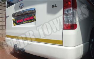 Toyota Quantum Standard/Detachable Towbars