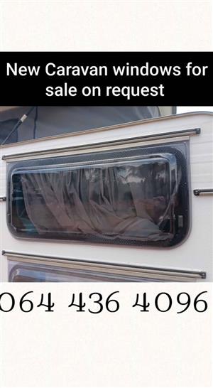 New Caravan windows for sale in Northcliff