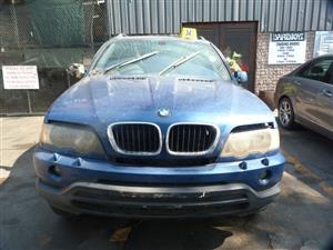 BMW X5 E53 3.0 Petro