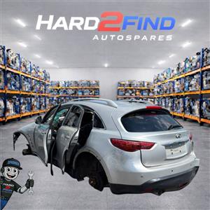 2013 Infiniti Qx70 3.7 #VQ37VHR Stripping For Spares!!!