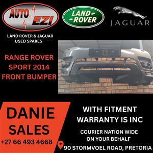 RANGE ROVER SPORT FRONT BUMBER | AUTO EZI 