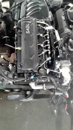 FORD RANGER SA2L 3.2L COMPLETE ENGINE FOR SALE